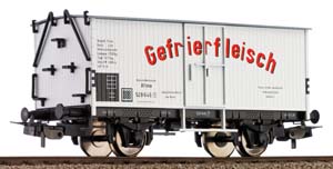 Refrigerator car "Gefrierfleisch"<br /><a href='images/pictures/Sachsenmodelle/76457.jpg' target='_blank'>Full size image</a>